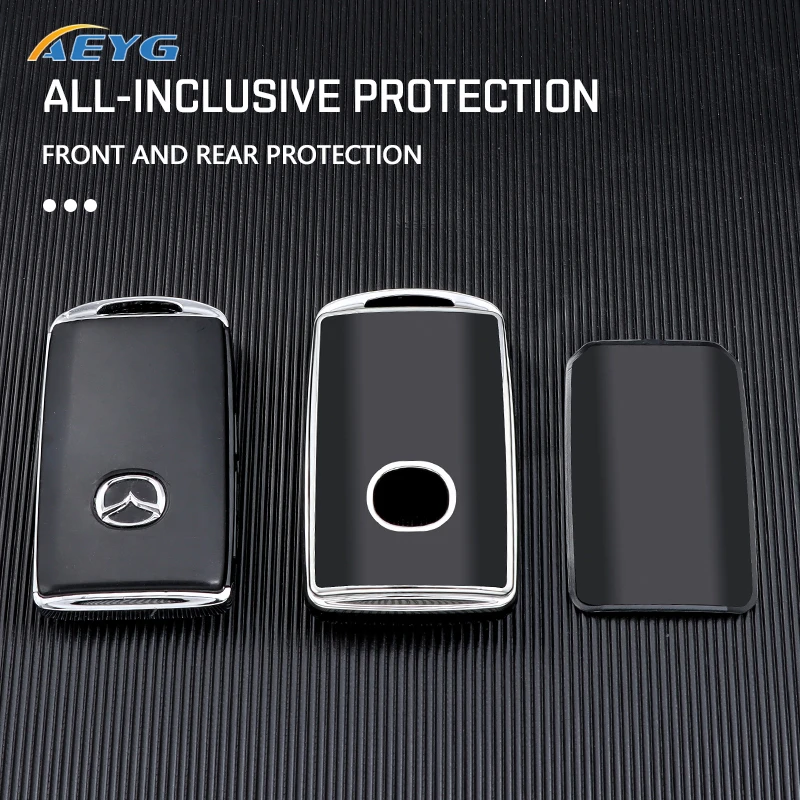 New 2025 TPU Car Remote Key Case Cover Shell new For Mazda 3 Alexa CX30 CX-4 CX5 CX-5 CX8 CX-8 CX-30 CX9 CX-9 Protector Fob Accessories
