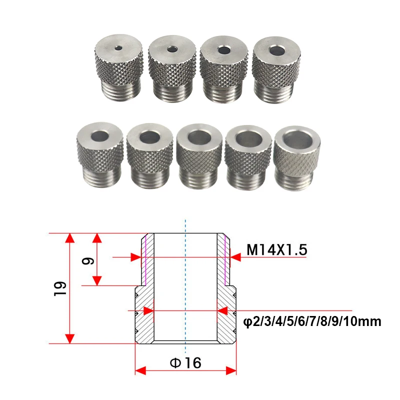 2-10mm Wood Drill Guide Doweling Jig Kit Locator Vertical Hole Puncher Positioning Furniture Connecting Woodworking DIY Tools