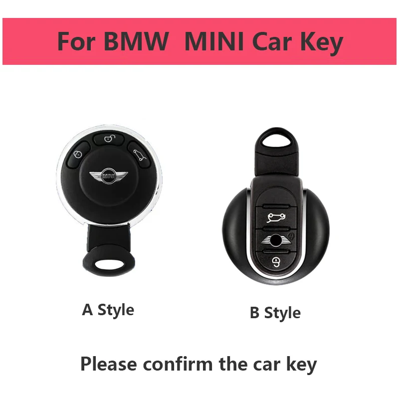 Soft TPU Car Smart Key Case Cover Shel lFor BMW Mini Cooper Clubman ONE JCW Countryman Paceman Roadster R55 R56 R57 CAS3 Protect