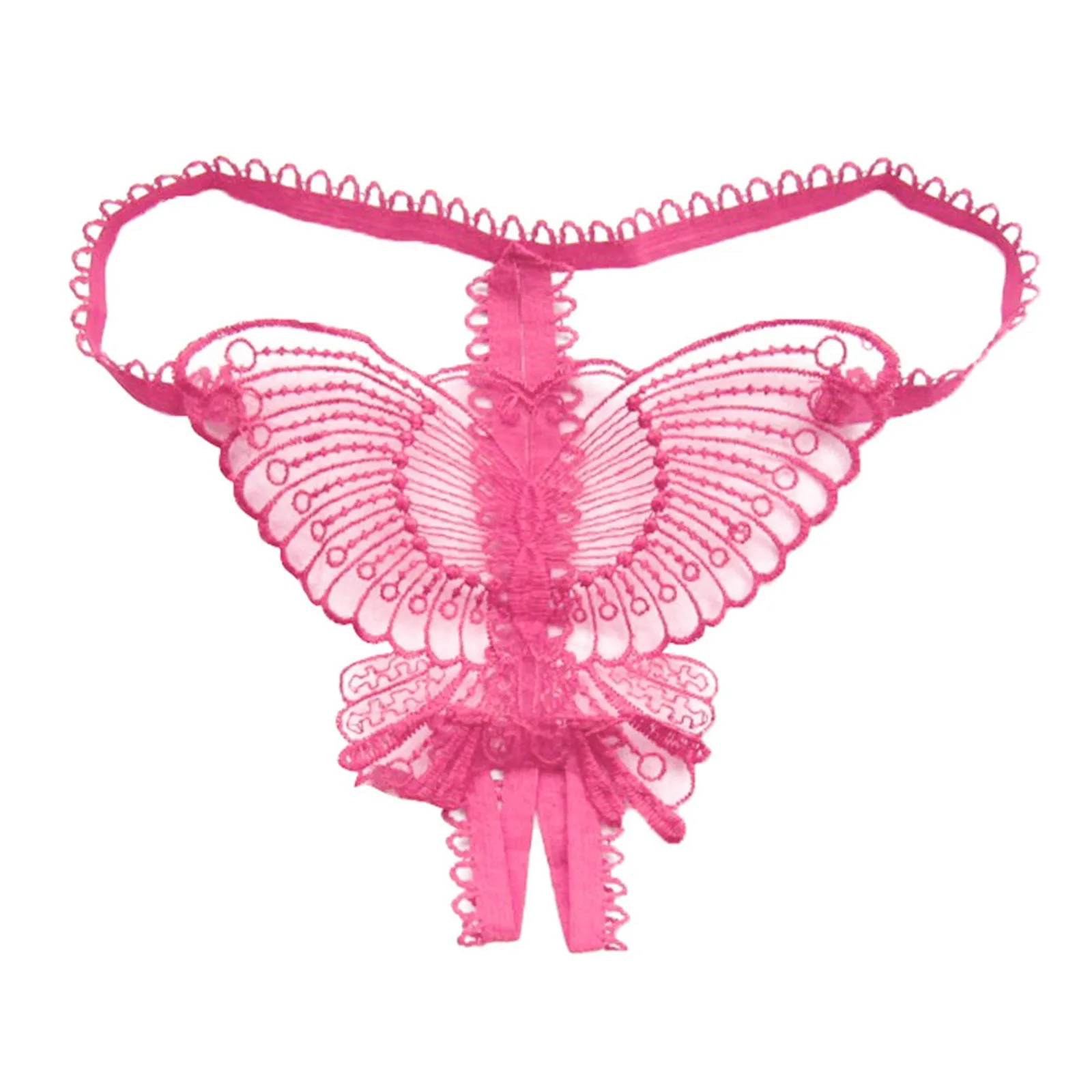 Sexy Thongs For Women Butterfly Lace Micro Women Open Thongs G Strings Transparent Underwear Sexy Panties For Women Lenceria