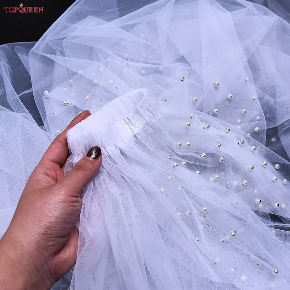 new TOPQUEEN VM19 Detachable Sleeves for Wedding 2025 Shrug Bridal Sleeve Removable Long Sleeves Boleros Wedding Accessories DIY Shrugs