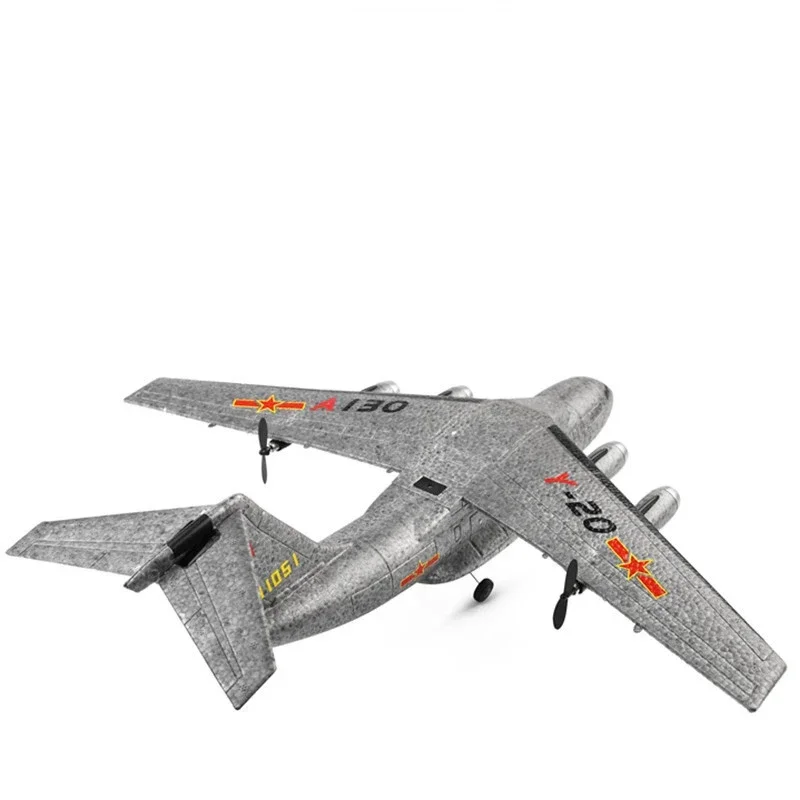 Flying Model Gliders RC Plane 2.4G 3CH XK A130-C17 Remote Control RC Airplane Wingspan Foam Hand Throwing Glider Toy Planes
