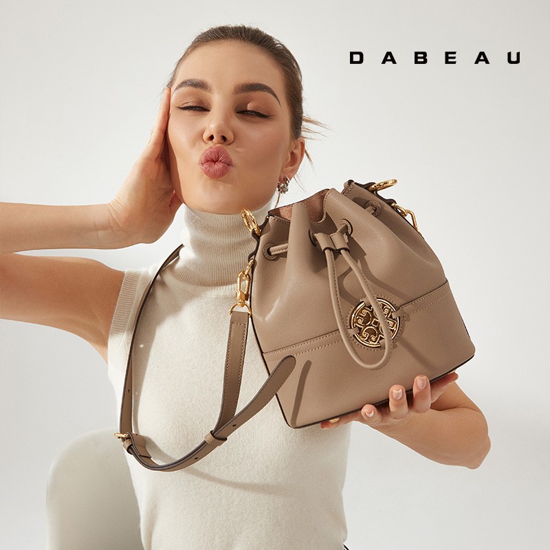 New Trend Handbags Ladies Bags Women Bags Bucket Pu Leather Designer Luxury Crossbody Bags Female Totes Shoulder Handbags