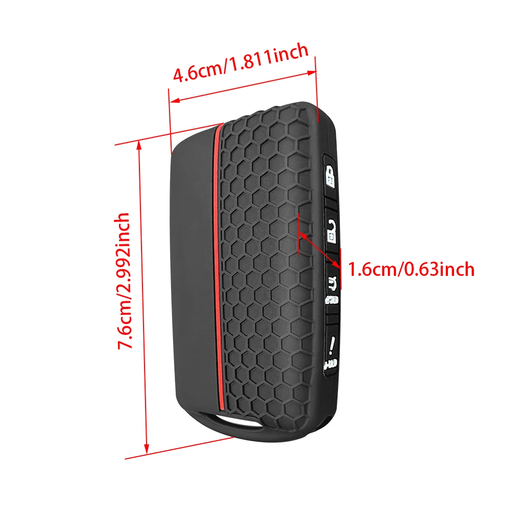 silicone key holder for keys cover car key case for mazda 3 6 cx30 MX30 cx9 x9 cx5 x5 cx8 MX5 ss30 accessories