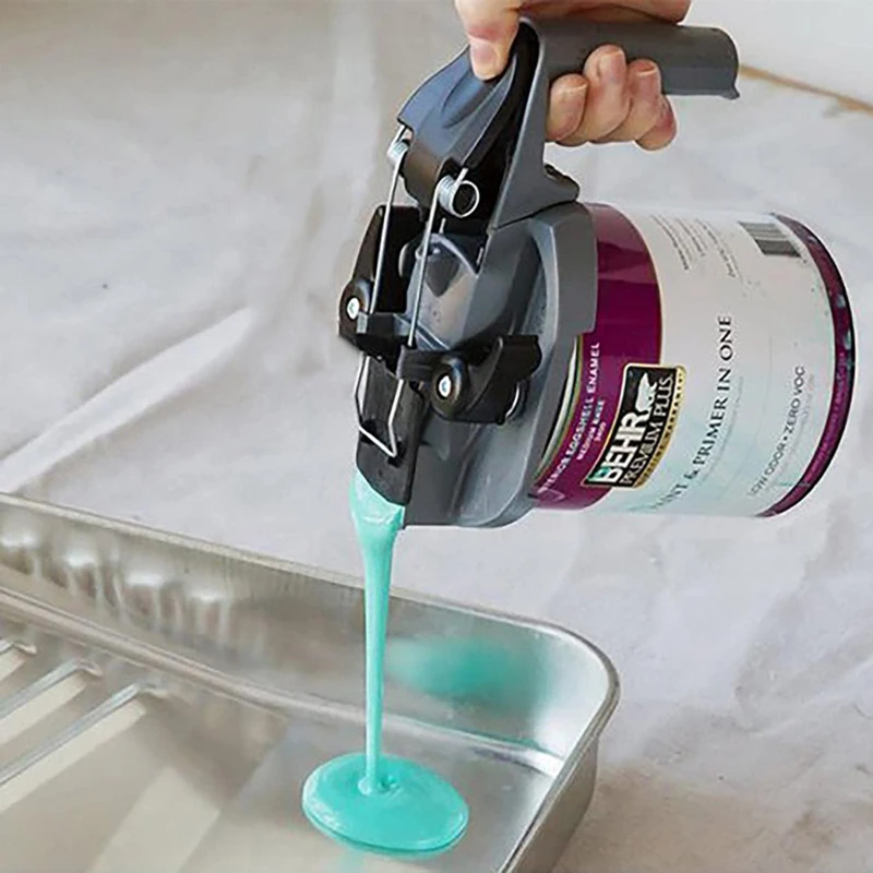 Mixing Mate paint new Lid Paint Color Tools 2025 Slurry Cover Agitator Paint Universal Tool Award Agitator Tank Can Encapsulatio Cover