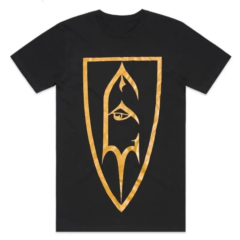 1991 Emperor Band Norwegian Black Metal Rock Dark Style American Retro Mens Short sleeved Tshirt 240518