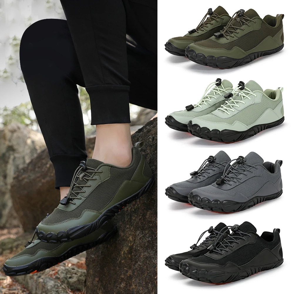 Diving Sneaker Non-slip Swim Beach Aqua Shoes Quick Dry Running Shoes Breathable Wear-resistant Outdoor Supplies for Lake Hiking