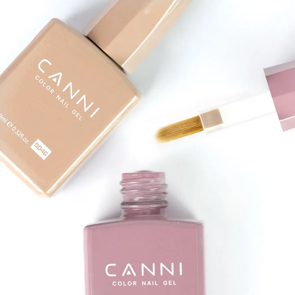 New Arrival CANNI CC2 HEMA FREE Color Nail Gel Polish 9ml White Organic Varnish Semi Permanent Nail Art Gel Lacquer
