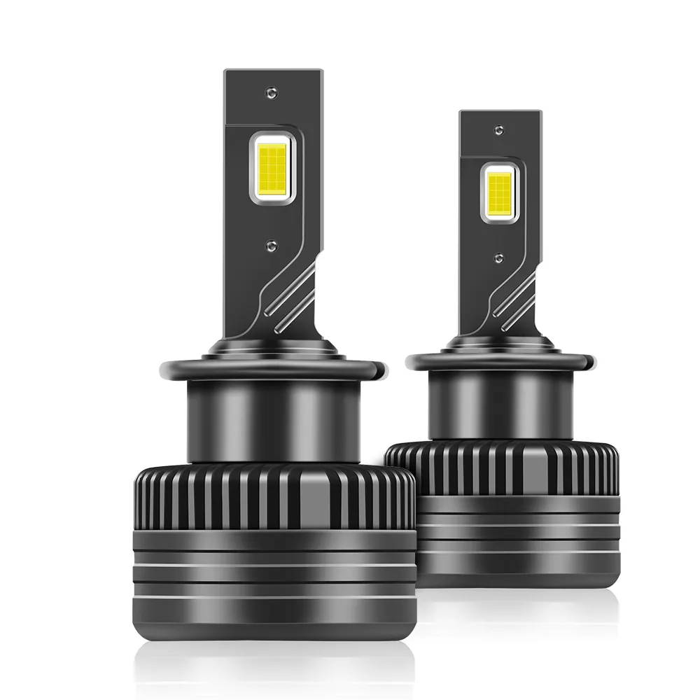 2Pcs D2R D2S D3S D4S D8S LED Headlights HID D1R D1S D3R D4R D8R Bulb 120W 50000LM Car Light Turbo Lamp Canbus 6500K Automobile