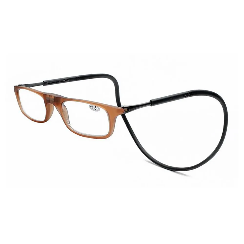BETSION Neck Hangs Flexible Necklace Mens Women Reading Presbyopia Glasses 2025 +100 +125 +150 +175 +200 +225 +250 new +275 +300 +325 350