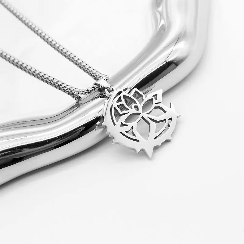 Game Honkai Impact 3 2025 Necklace Elysia Cosplay Unisex new Pendant Long Chain Choker Jewelry Accessories Necklaces Gift