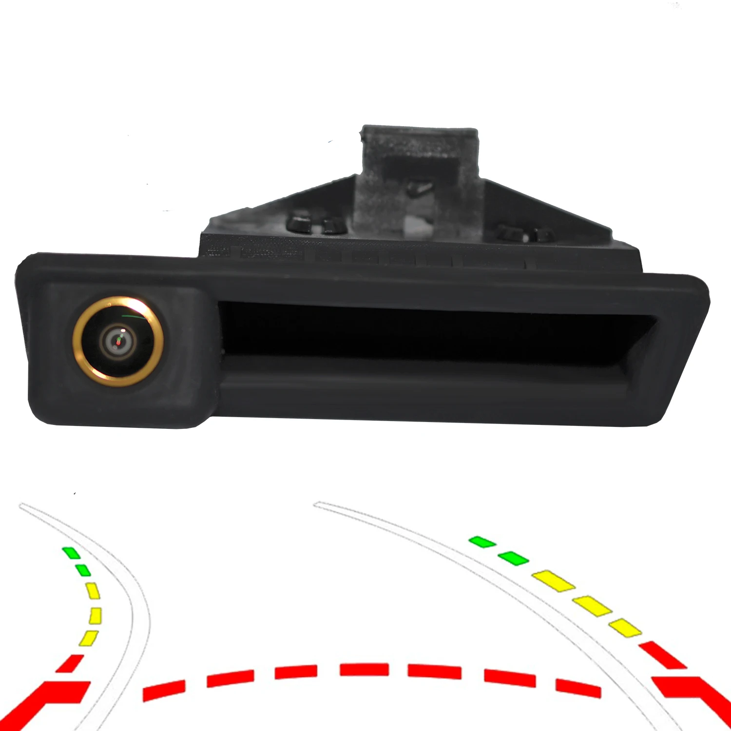 Parking CCD Gold Car Rear View Camera Trunk Handle HD Reverse for BMW E60 E61 E70 E71 E72 E82 E88 E84 E90 E91 E92 E93 X5 X6 X1