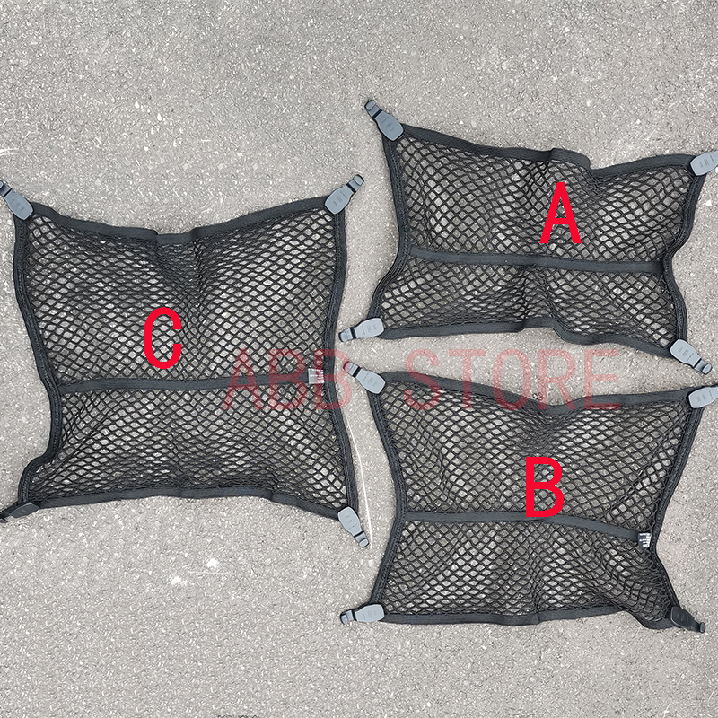 For Audi Original Car Trunk Mesh Net Cargo Luggage A4 B5 B6 B8 A6 C5 C6 A3 A5 Q3 Q5 Q7 8W9 861 869 A 9B9 8V0 861 716