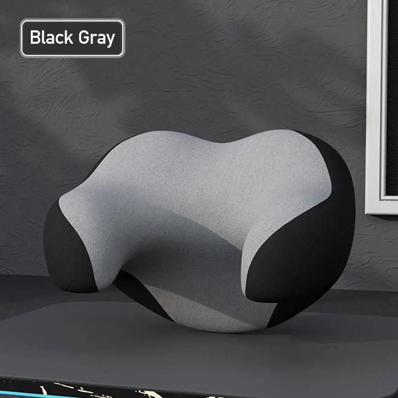 Ultra Soft 2025 Car Headrest Universal U-Shape Pillow Neck Support 3D Memory Foam Neck Protector Pillow new Massage Reduce Fatigue