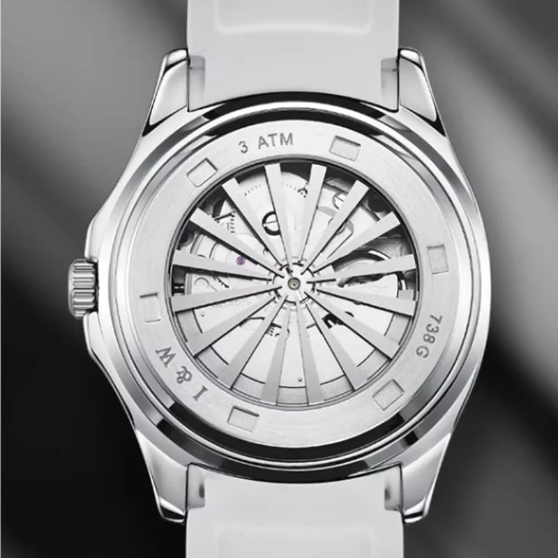 Relogio Masculino CARNIVAL Mechanical Sports Watch for Men Brand Luxury Automatic Wrist Watch 30M Waterproof 2023 Reloj Hombre