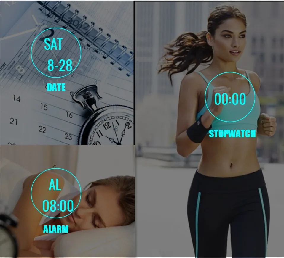 New Women 2025 Digital Watches Black Silicone 50M new Waterproof Sport Watches Couple Wristwatch For Men Girls Gifts Relogio Feminin