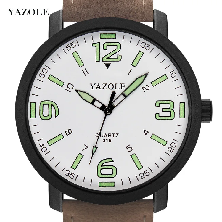 2025 Men's Watch Sports Luminous Watches new For Men Wrist Watches Leather Clock erkek kol saati relogio masculino reloj hombre 2020
