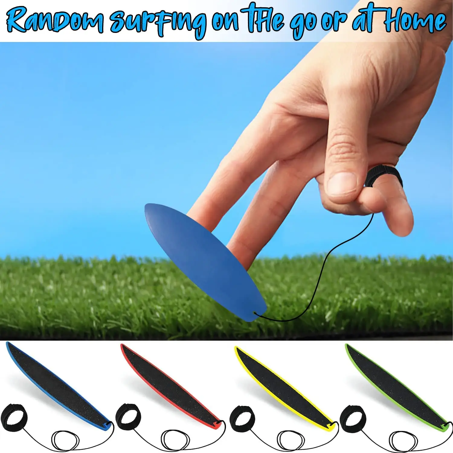 Mini 2025 Finger Surfboard Wind Surfing Toys Surf Deck Board Safe ABS Skate Finger Scooter Boarding Party Toys For new Kids Birthday Gift