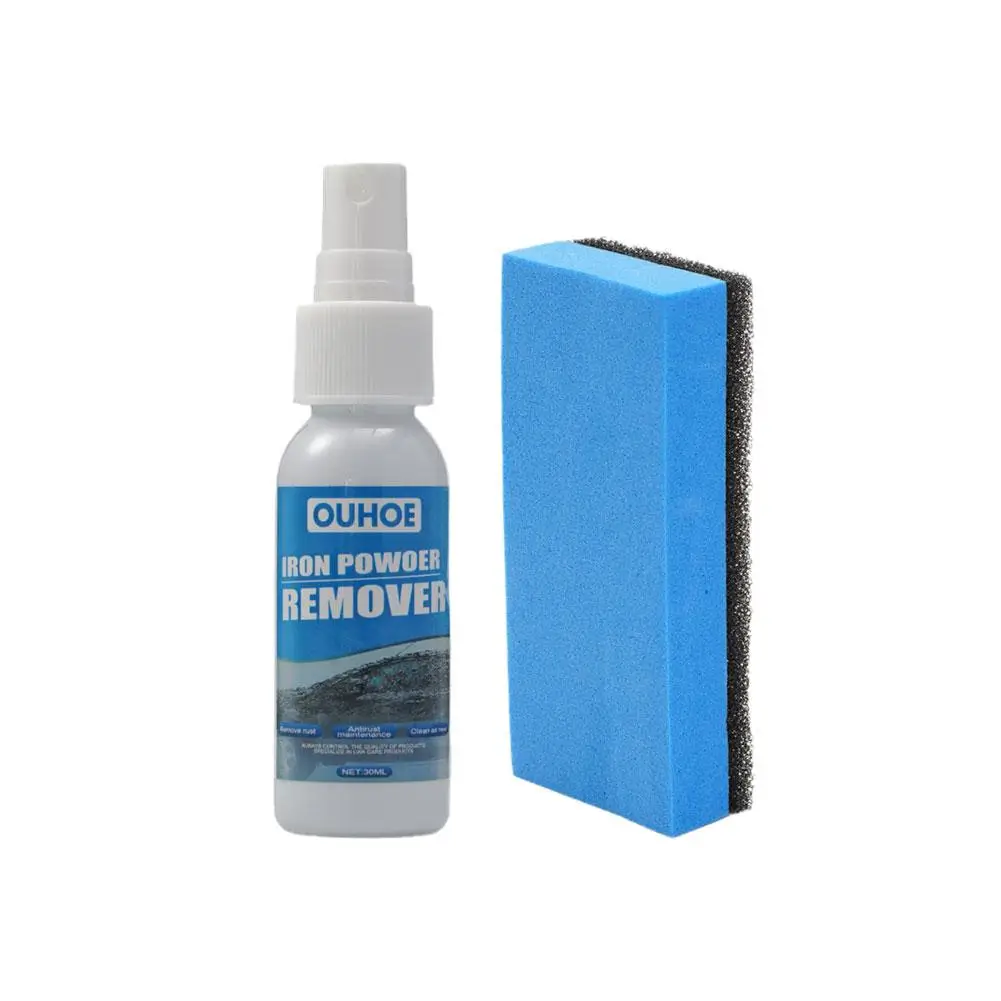 30/100ml Rust Remover Spray Maintenance Anti Rust Inhibitor Derusting Spray Car Converter Auto Window Metal Paint Cleaner
