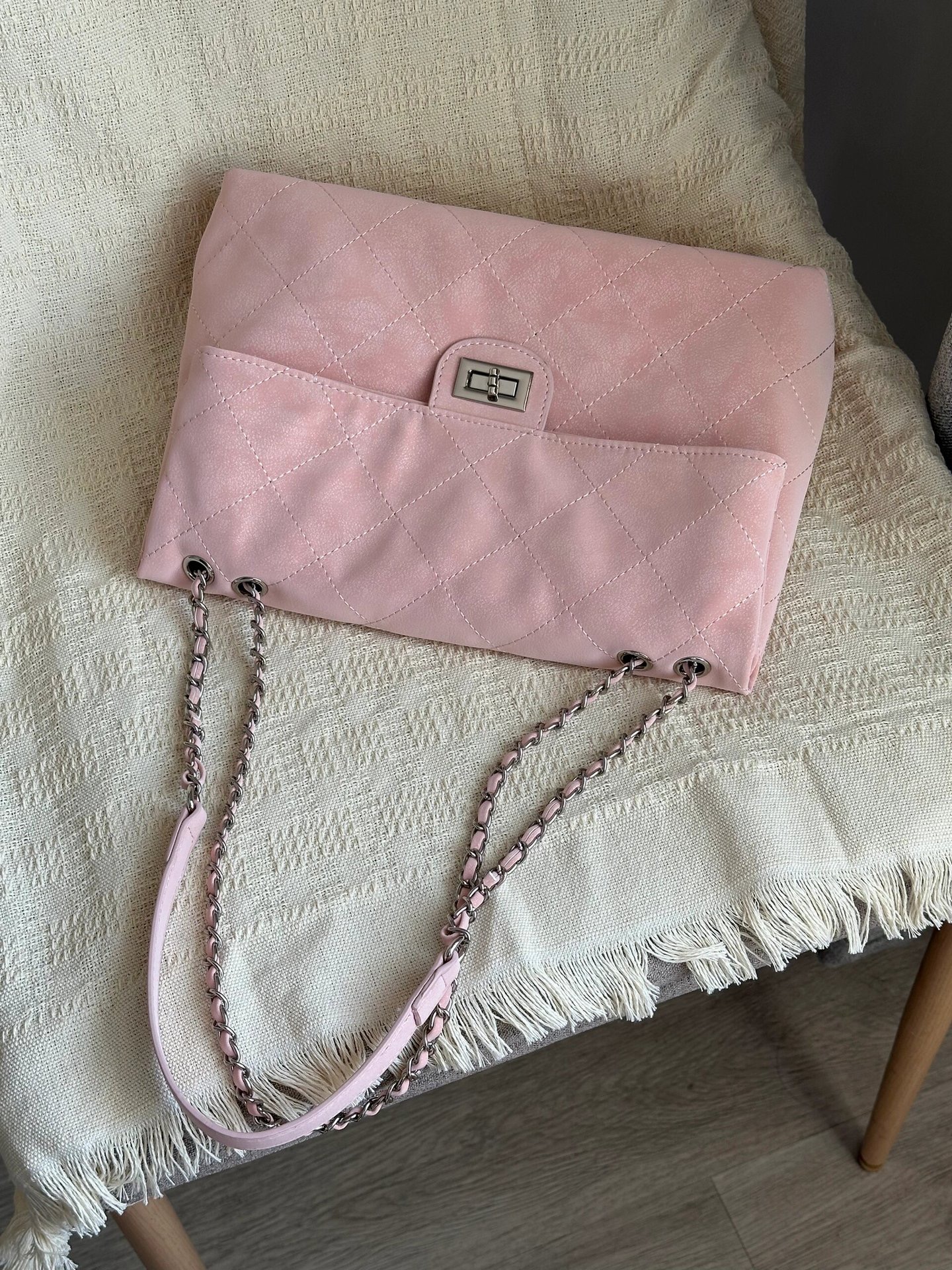 Designer bag gentle and lazy style commuting underarm bag single shoulder bag crossbody women's small fragrant style diamond grid chain bag