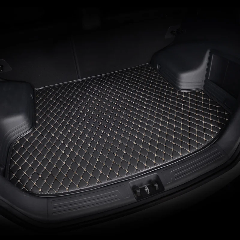 Custom Standard Car Trunk Mats For Haval H6 H6S H6 GT Auto Cargo Liner Automobiles Accessories Auto Styling interior Rug parts