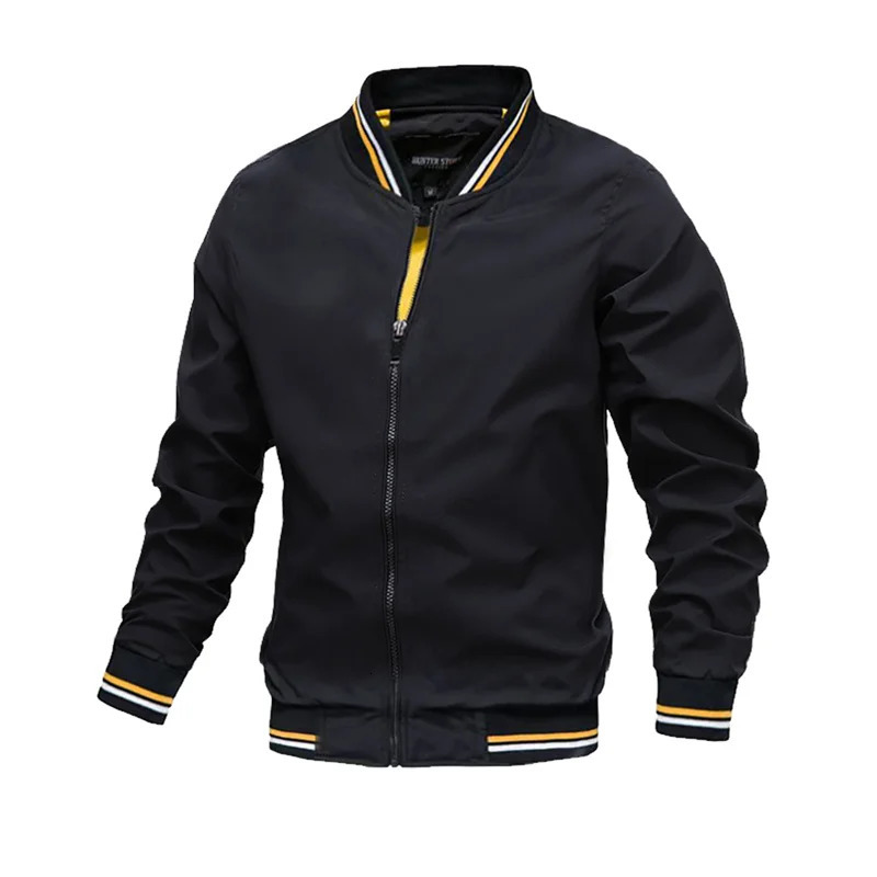 explosive jacket trend mens autumn and winter casual jackets in Europe and the United States fashion trend mens thin jackets 240516