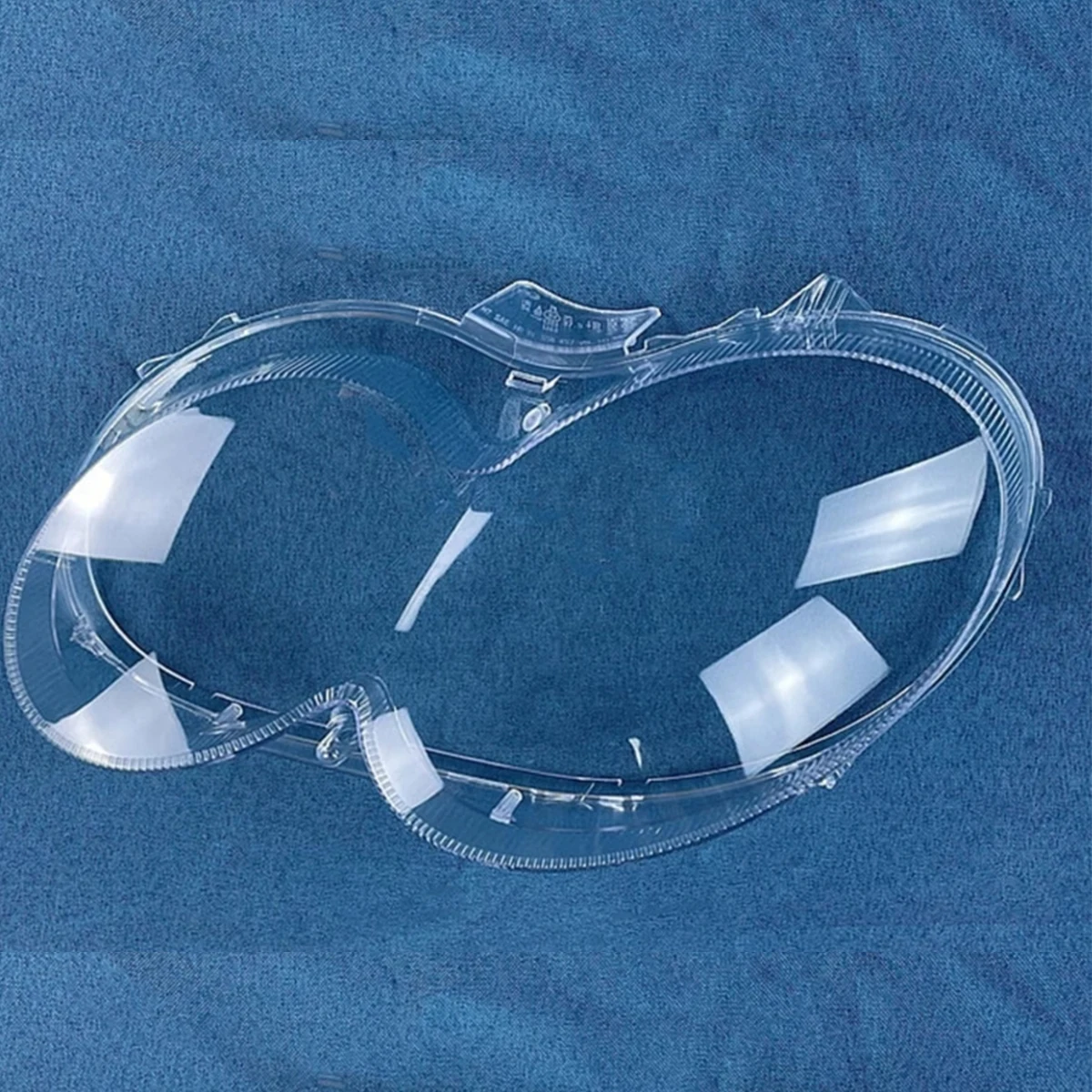 Pair Headlight Cover Shell Car Headlight Lens Cover For Mercedes-Benz W209 CLK 2-Door 2003-2009 Headlamp Shade Shell Glass Cover