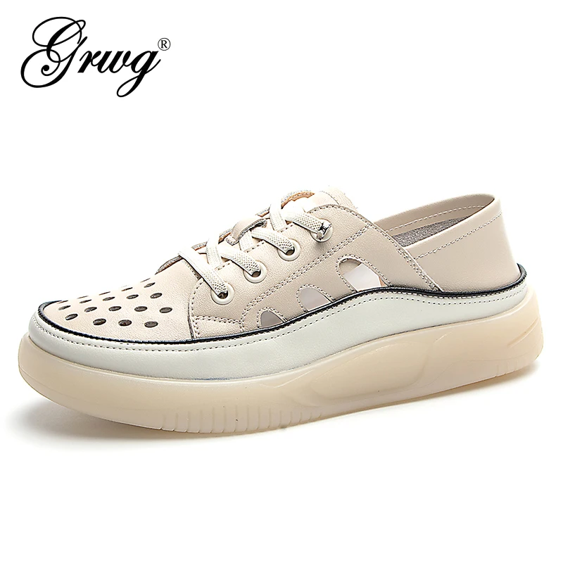 Shoes Women Genuine new Leather 2025 Summer Flat Shoes Casual Loafers Slip On Women's Flats Shoes Moccasins Lady Driving Shoes