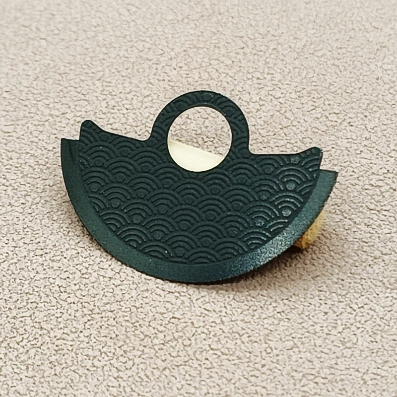 Wave Pattern NH35 NH36 Automatic Hammer Rotor Metal Patch Fit Seiko 4R35 4R36 NH35 NH36 Movement SKX007 Watch Movt Repair Guard