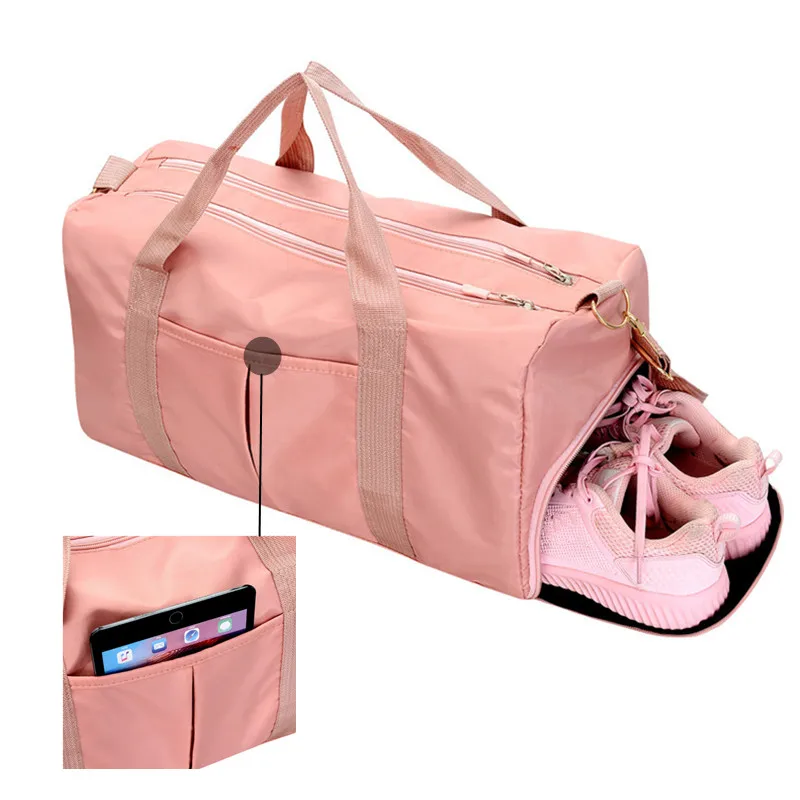 Man Gym Bags For Woman Sports Fiess Shoes Swimming Accessories new 2025 Yoga Training Travel Suitcase Handbags Shoulder Bolsas Female