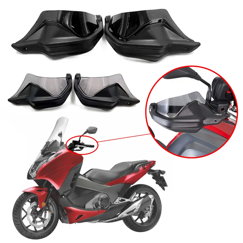 Motorcycle Handlebar Handguard Fit for Honda Integra750 NC750D Integra 750 NC750 NC 750 D Shield Hand Guard Protector Windshield