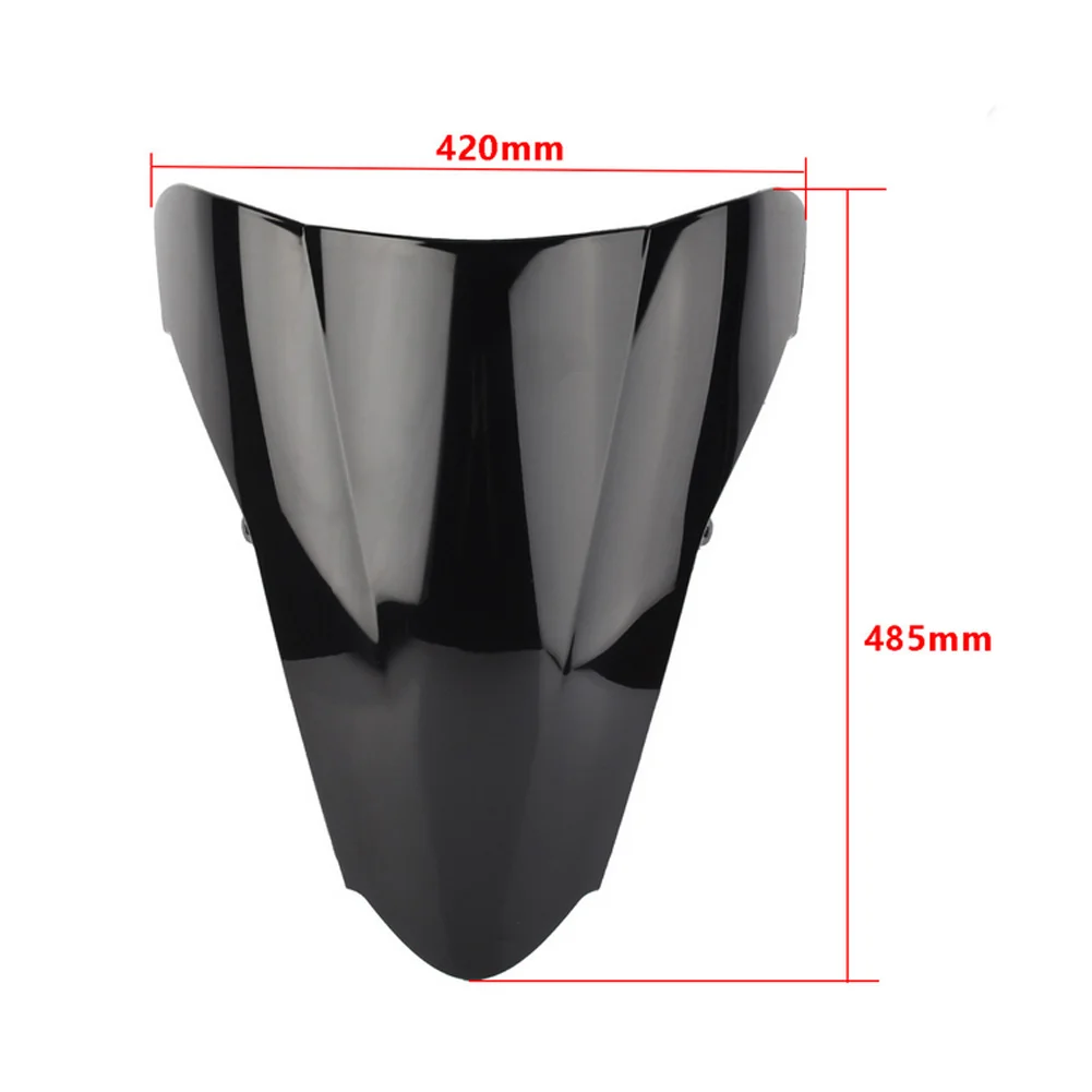 Motorcycle Windscreen Covers Screen Motorbikes Deflector Windshield For Honda VFR800 VFR 800 2002-2012 2006 2007 2008 2009 2010