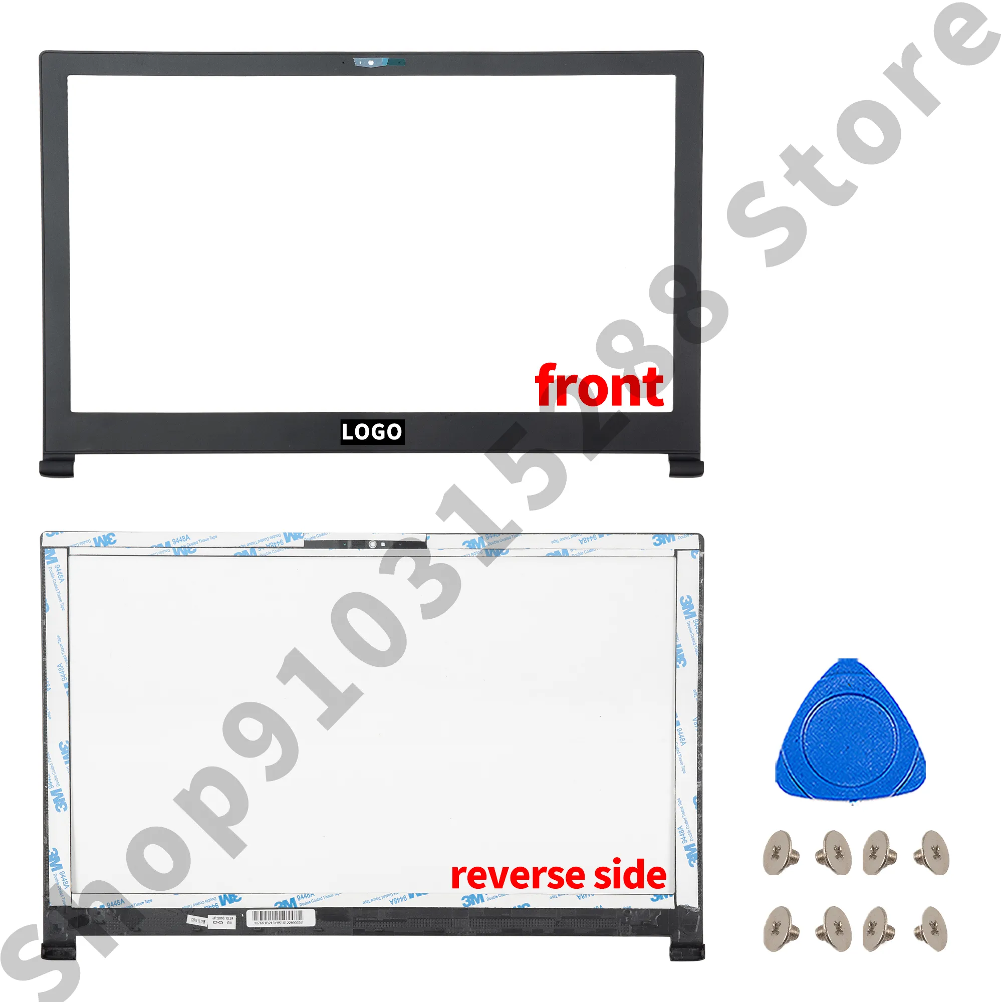 New Top Cases For MSI GS63 GS63VR MS-16K1 MS-16K2 16K4 16K5 LCD Back Cover Front Bezel Palmrest Bottom Case Hinges Laptop Parts