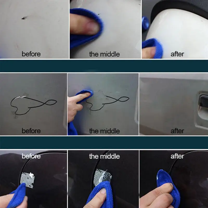 Car Paint Care Scratch Repair Agent Restorative 100ML Vehicle Polishing Wax Paint Scratch Repair Remover Car Accessories