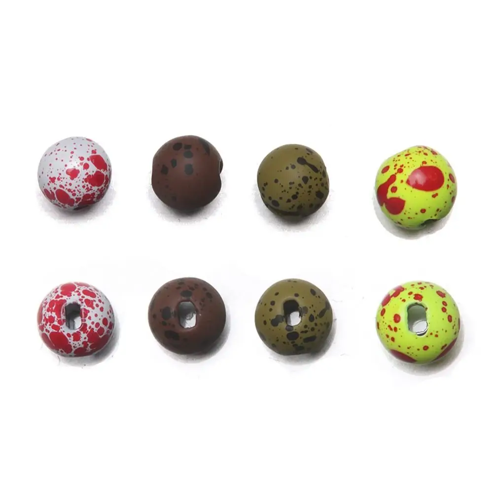 20Pcs New Slotted Bead Tungsten Beads High Quality Fly Tying Beads Tungsten Fly Tying Material Nice-Designed 2.5/3.0/3.5/4.0mm