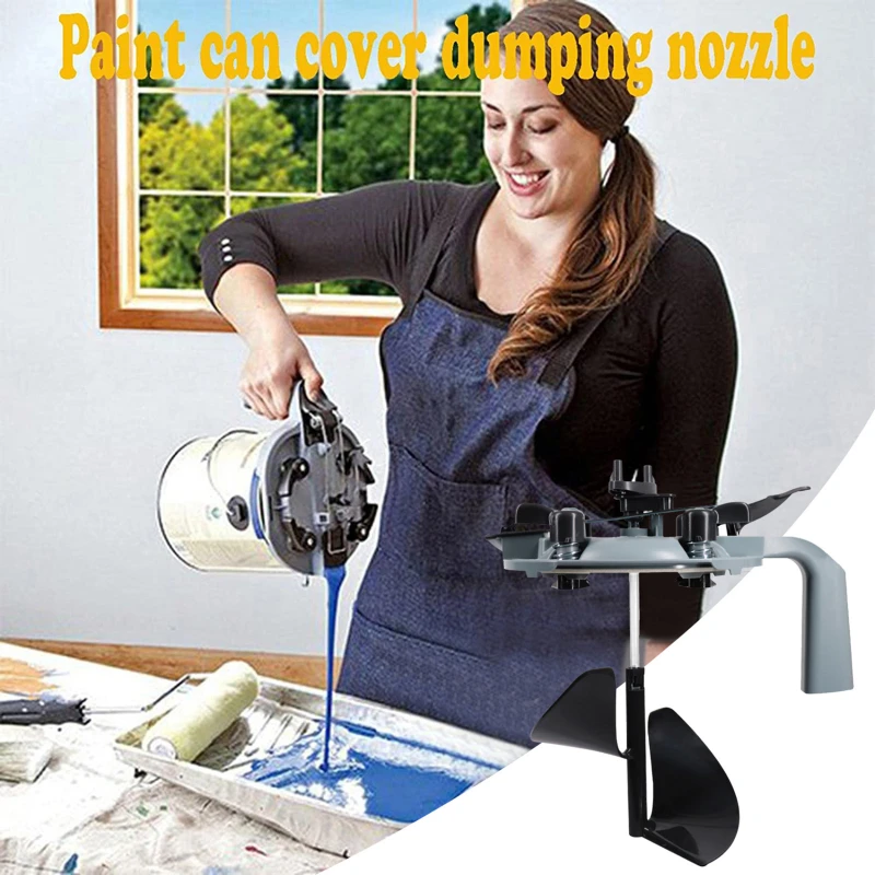 Mixing Mate paint new Lid Paint Color Tools 2025 Slurry Cover Agitator Paint Universal Tool Award Agitator Tank Can Encapsulatio Cover