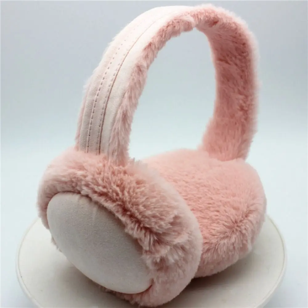 Foldable Earflaps Ear Warmer Cold Protection Outdoor new 2025 Fluffy Ear-Muffs Soft Plush Earmuffs Winter Warm for Women Men Earmuffs