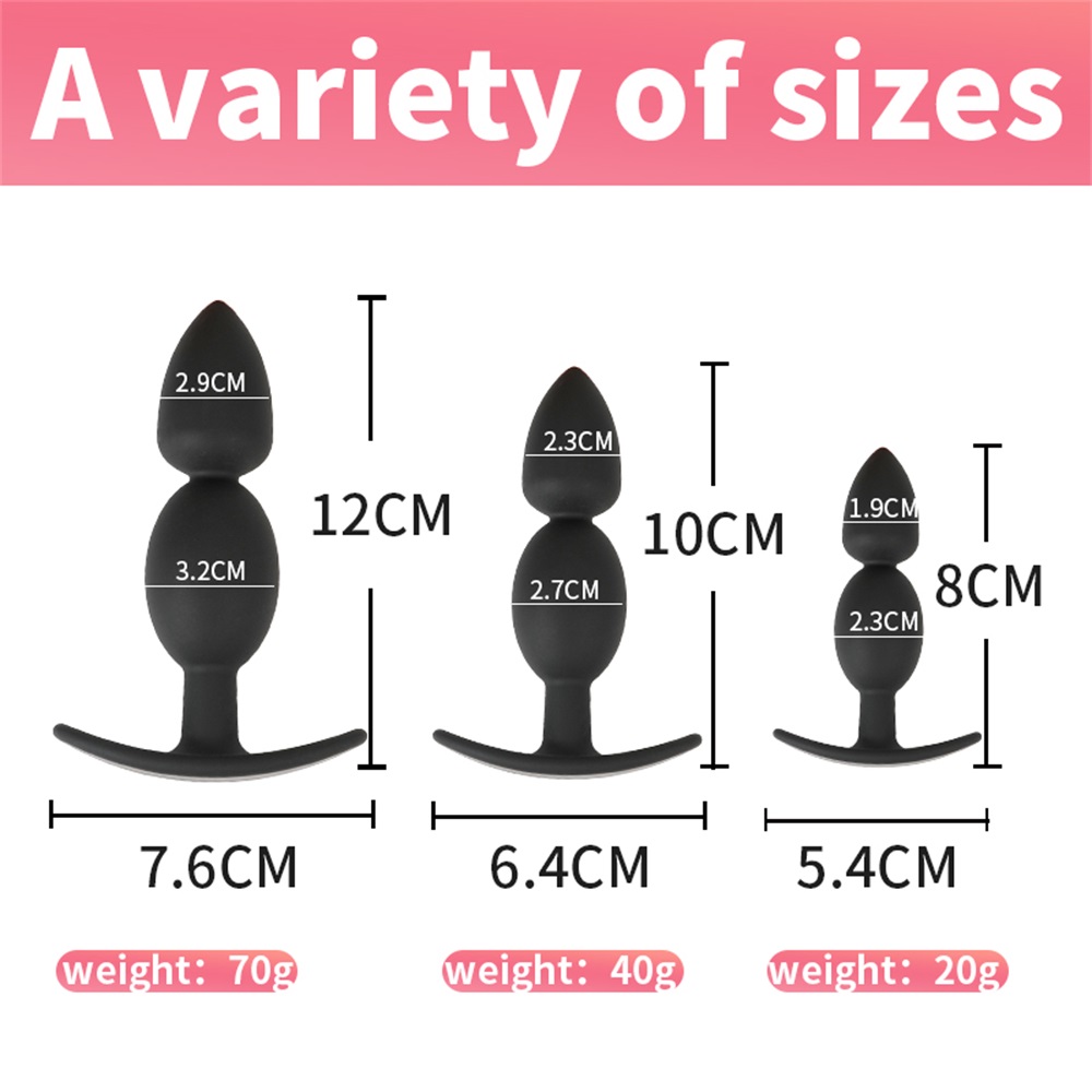Silicone Anal Butt Plug AnalPlug Female Dildo For Walk Sleep Prostate Adult Games Sexy Toys For Gay Men Women SexShop