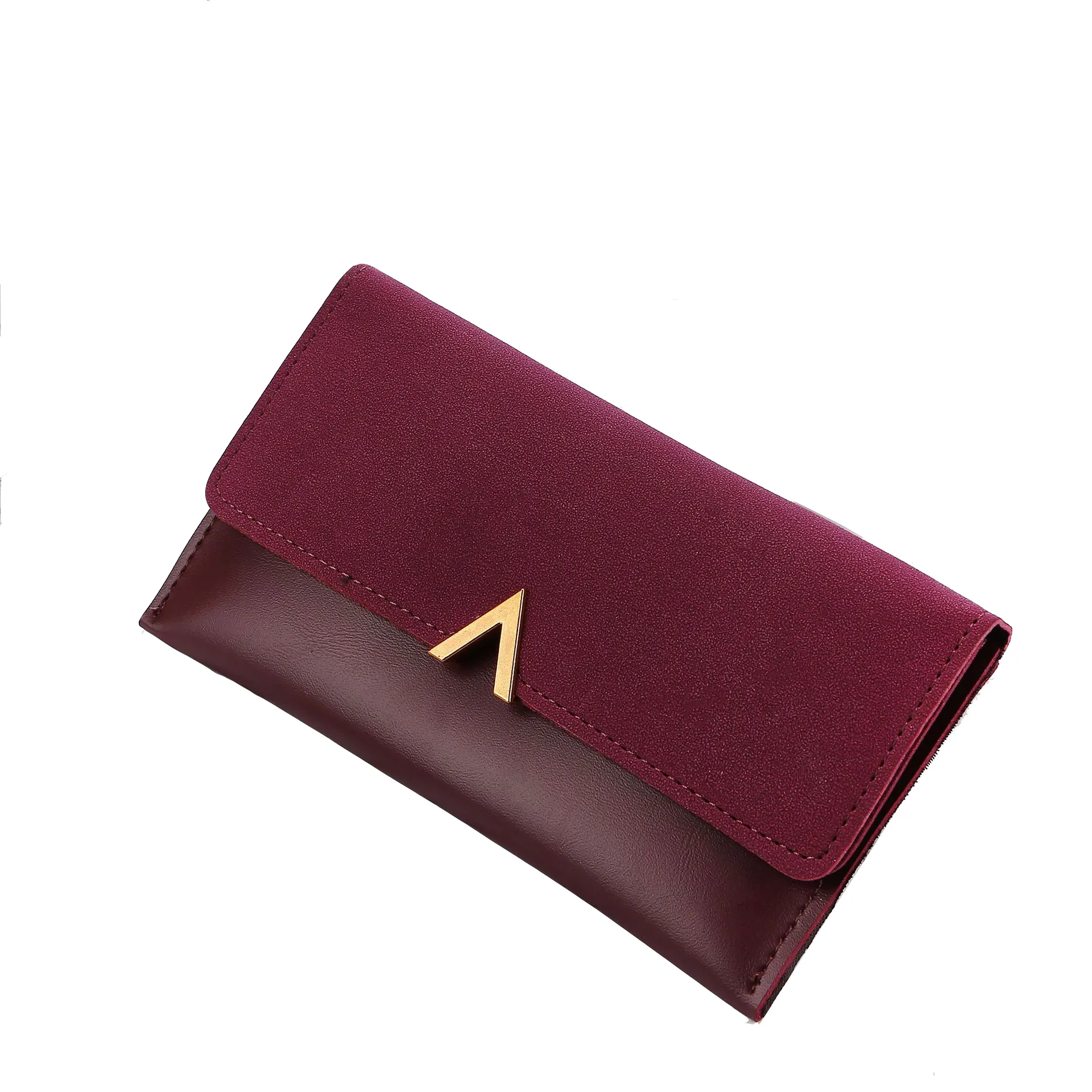 2023 Leather Women Wallets Hasp Lady Moneybags Zipper Coin Purse Woman Envelope Wallet Money Cards ID Holder Bags Purses Pocket dh1102219088