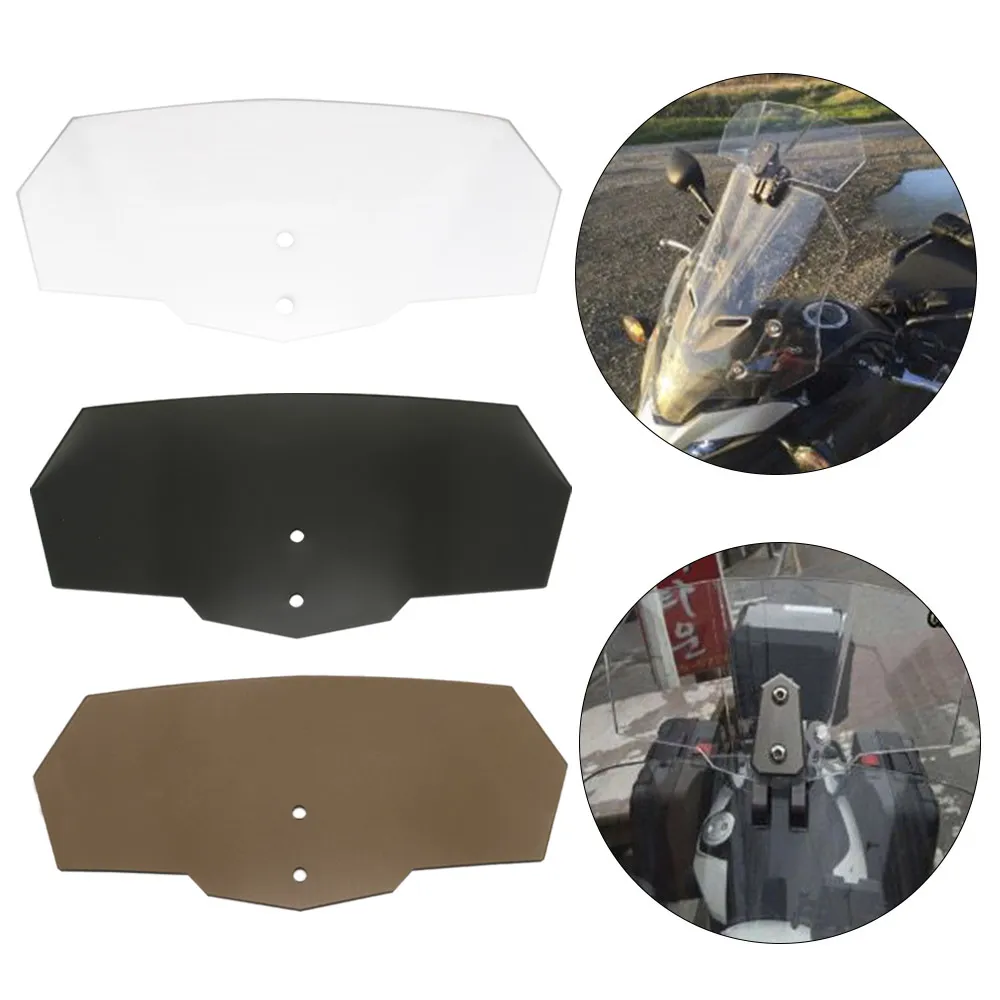 Motorcycle Wind Deflector Windscreen Windshield for BMW R1200GS Honda Vfr 800 Yamaha Kawasaki Versys 650 Benelli Moto Parts