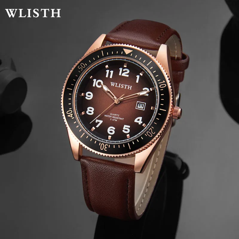 2023 Top Brand Luxury Men's Watch 30m Waterproof Date Clock Male Sports Watches Men Quartz Casual Wrist Watch Relogio Masculino
