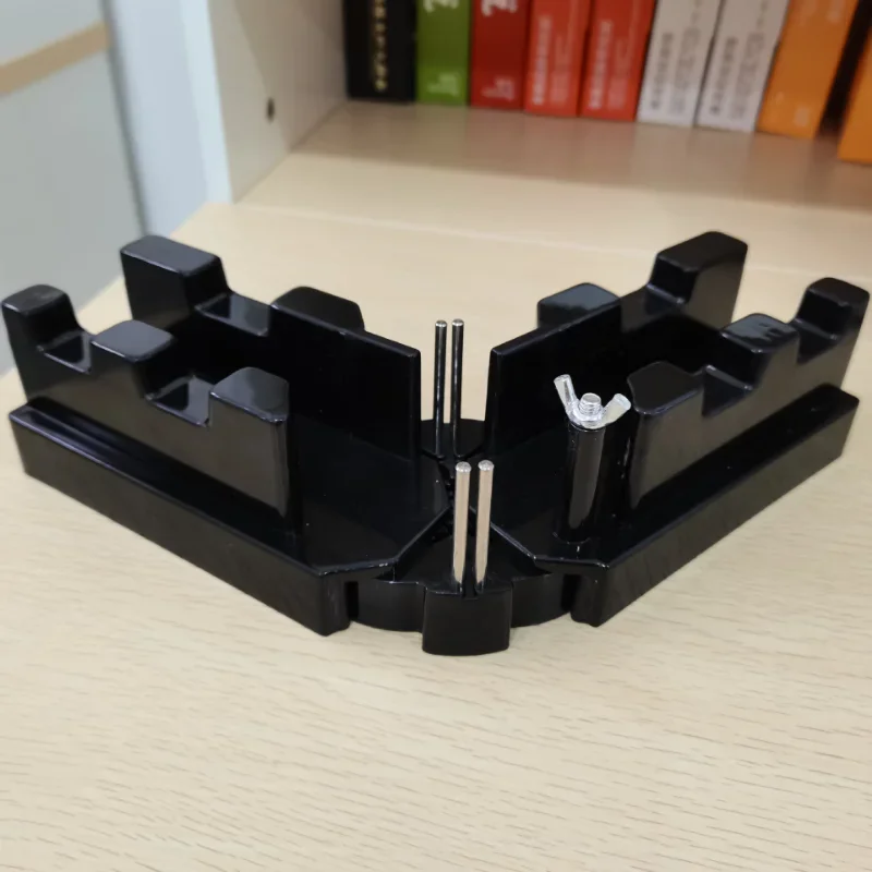 2-in-1 2025 Mitre Measuring new Cutting Tool Bevel Gauge Mitre Box Measure Bevels and Miter Sawing Angle Cutting Tool for Baseboards