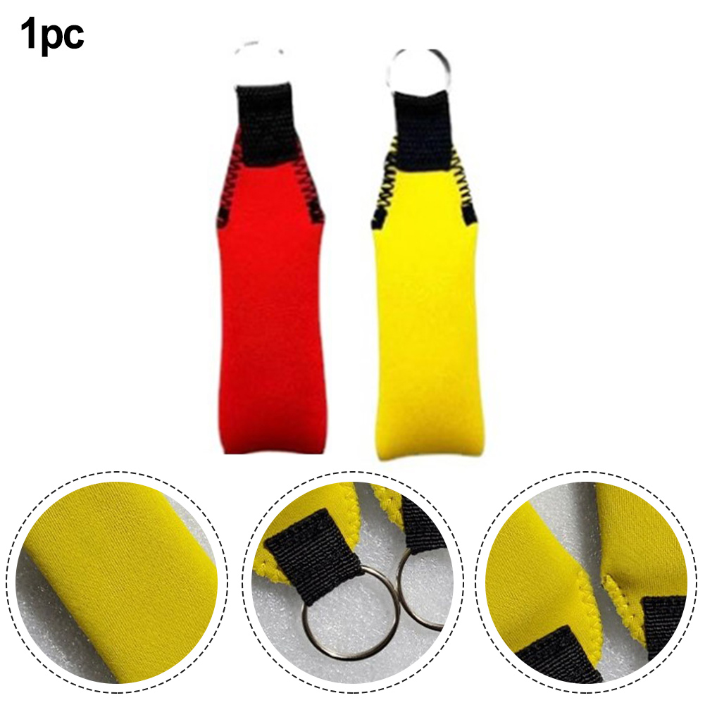 Rectangle Neoprene new Floating Keyring Water Floatable Key Ring Keychain For Boating Yachting 2025 Sailing Beach Seaside Water Sports
