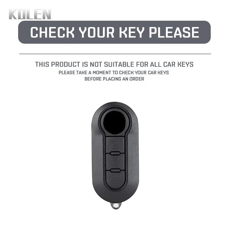 TPU new Car Remote Key Case Cover Shell 2025 Fob For Fiat 500 Ducato Panda 500L Punto Lancia Musa For Citroen Jumper For Peugeot Boxer