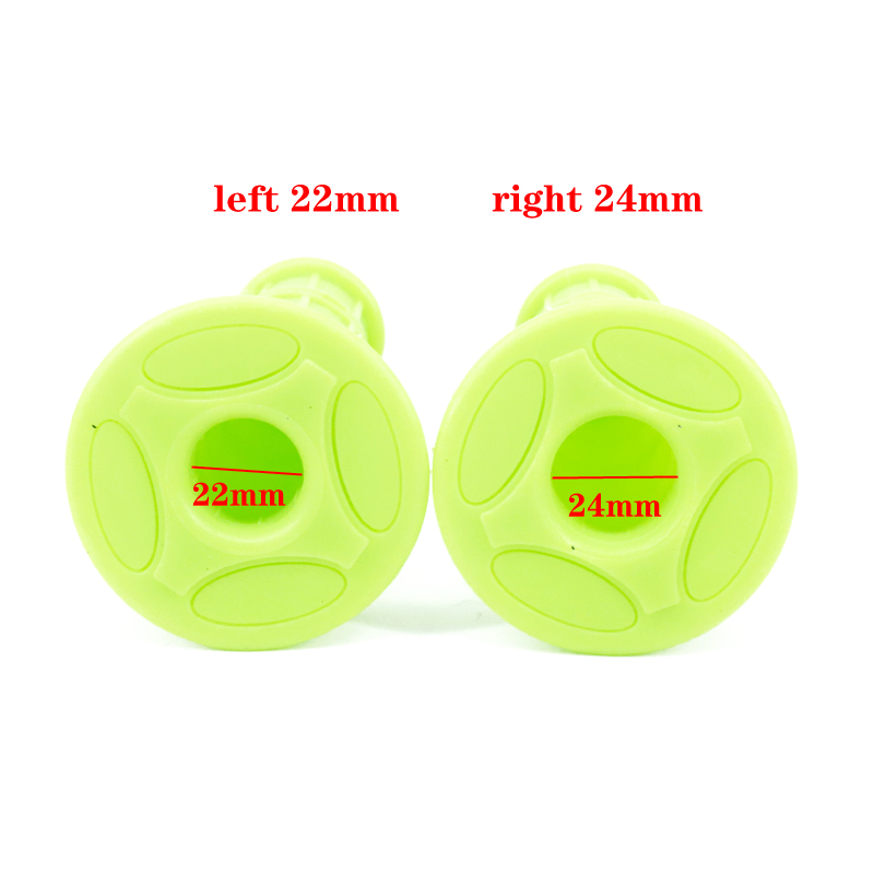 CRF YZF KXF SXF SSR SDG BSE Universal Handle Grips 7/8'' 22mm Motorcycle Grip Rubber Dirt Pit Bike Equipments Parts