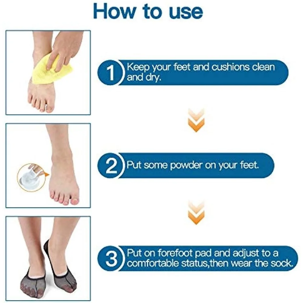 2pcs Soft Silicone Gel Sleeve Supports Suitable Night and Home Use and Replace Them Regularly Hallux Valgus Orthotic Device