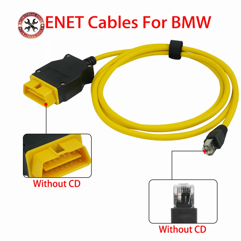 For BMW ENET Cable Refresh Hidden Data ICOM Coding ECU Programmer Car Diagnostic Auto Tool OBD OBD2 Scanner