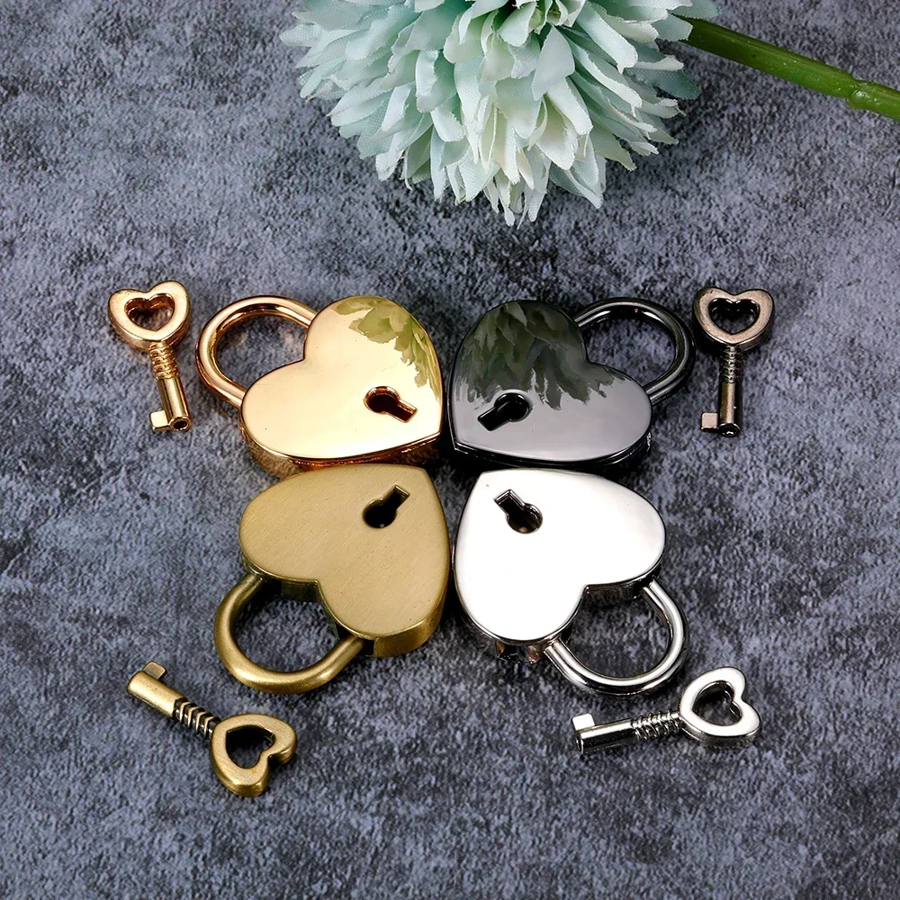 Concentric Lock Couple Gift Valentine's Day Customized Love Lock Date Keychain Padlock Safety Travel Security Lock For Boyfriend