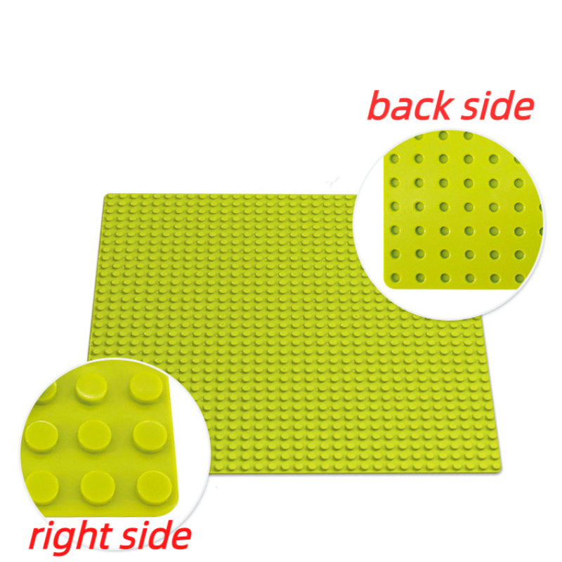 32*32 Dots Plastic Blocks Base Plates Juguetes Classic Building Blocks 2025 Baseplate for Kids DIY Toys Compatible new City Bricks MOC