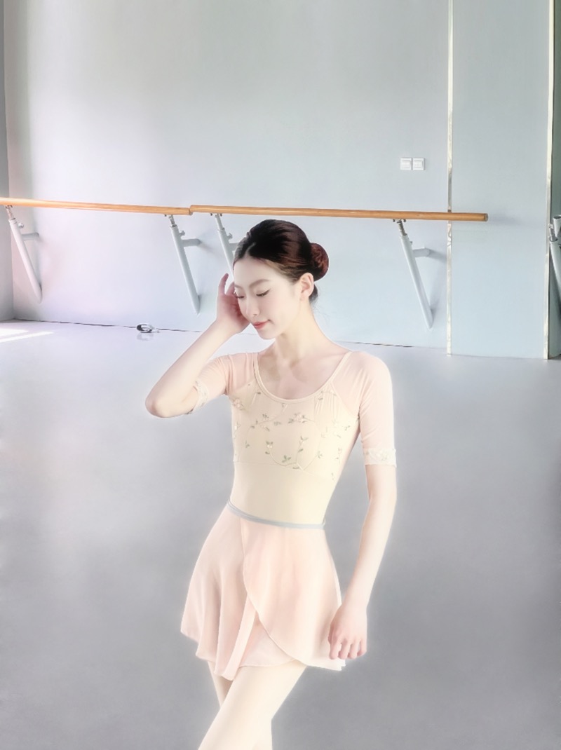 Ballet Dance Leotard Women New Design Dancing Jumpsuit Adult Elegance Daily Practice Ballet Dance Clothes Yoga Leotard